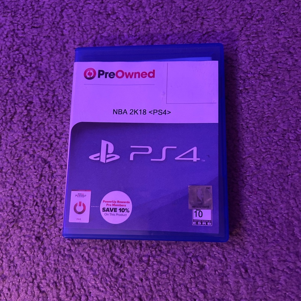 Sony PS4 NBA 2K18 - Blue